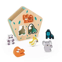 Janod Steckspiel Tiere*Kinder Lernspielzeug|Holzspielzeug