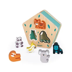 Janod Steckspiel Tiere*Kinder Lernspielzeug|Holzspielzeug
