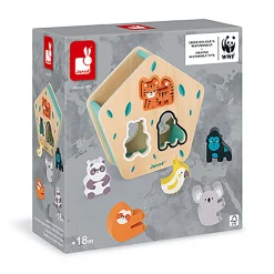 Janod Steckspiel Tiere*Kinder Lernspielzeug|Holzspielzeug