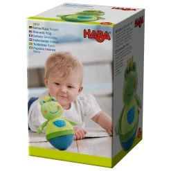 HABA Stehauffigur Frosch*Kinder Lernspielzeug
