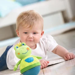 HABA Stehauffigur Frosch*Kinder Lernspielzeug