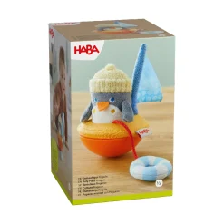 HABA Stehauffigur Pinguin*Kinder Lernspielzeug