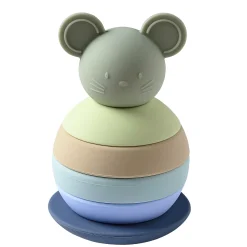 Nattou Stehaufmännchen Maus*Kinder Lernspielzeug