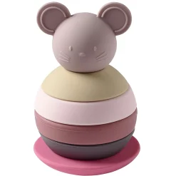 Nattou Stehaufmännchen Maus*Kinder Lernspielzeug