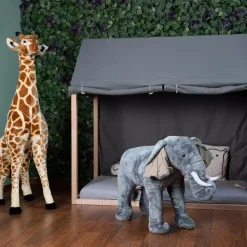 CHILDHOME Stehender Elefant* Kuscheltiere