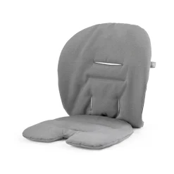 STOKKE Steps™ Baby Set Kissen Dark Grey Melange* Hochstuhl Zubehör