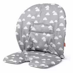 STOKKE Steps™ Baby Set Kissen Grey Clouds* Hochstuhl Zubehör