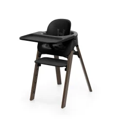 STOKKE Steps™ Bundle Hochstuhl Black* Treppenhochstühle
