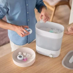 PHILIPS AVENT Sterilisator Premium mit Trocknungsfunktion SC 293/00* Vaporisatoren|Milchpumpen