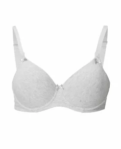 noppies Still-BH Cotton Grey Melange* Still-Bh´S|Still-Bh'S