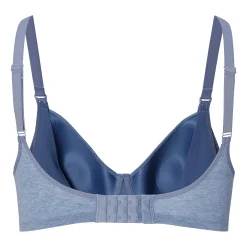 noppies Still-BH Cotton Light Blue Melange B* Stillzeit & Rückbildung|Still-Bh´S