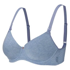 noppies Still-BH Cotton Light Blue Melange E* Still-Bh´S|Still-Bh'S