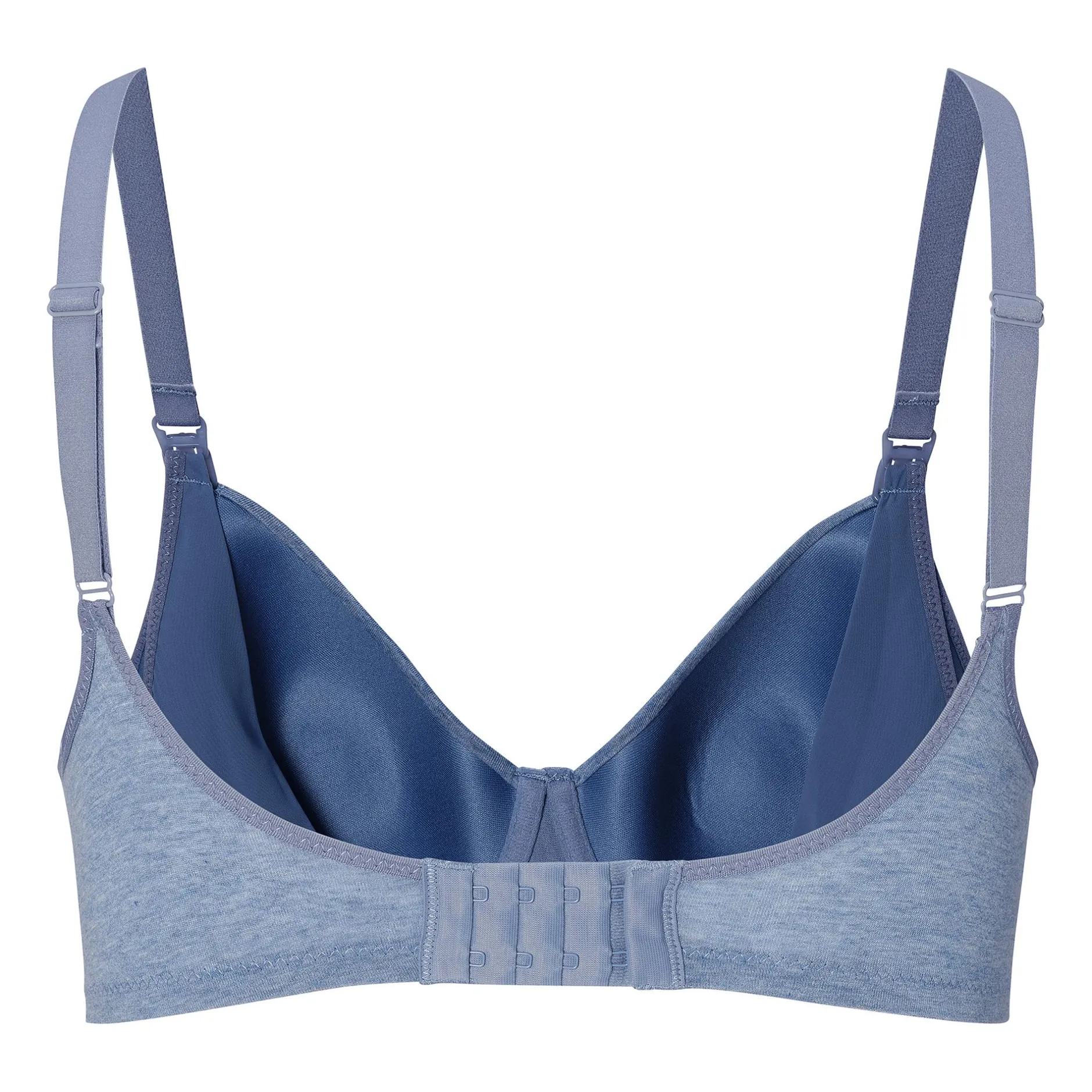 noppies Still-BH Cotton Light Blue Melange D* Still-Bh´S|Still-Bh'S