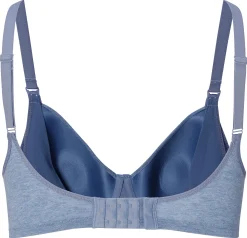 noppies Still-BH Cotton Light Blue Melange C* Still-Bh´S|Still-Bh'S