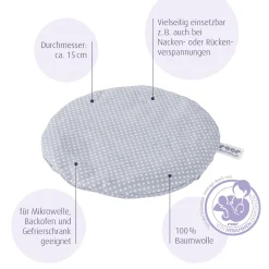 reer mama Stillhilfe-Traubenkernkissen* Hausapotheke|Stillzeit & Rückbildung