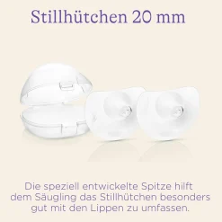 Lansinoh Stillhütchen 20mm* Stillzubehör
