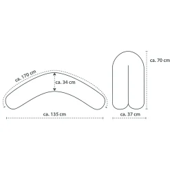 THERALINE Stillkissen Dodo Sternchen* Stillkissen|Stillkissen