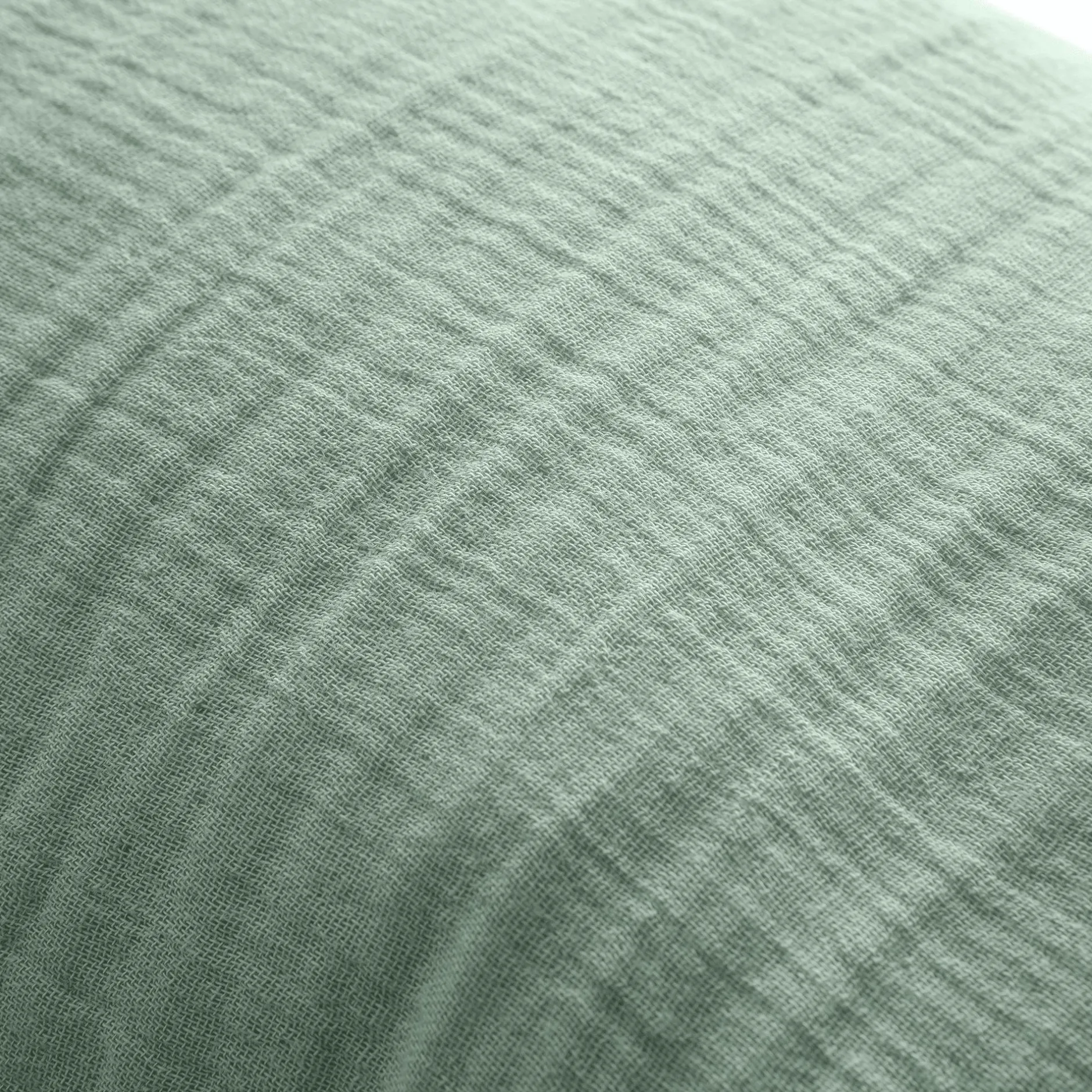 LITTLE ONE Stillkissen Musselin Frosty Green* Stillkissen|Stillkissen