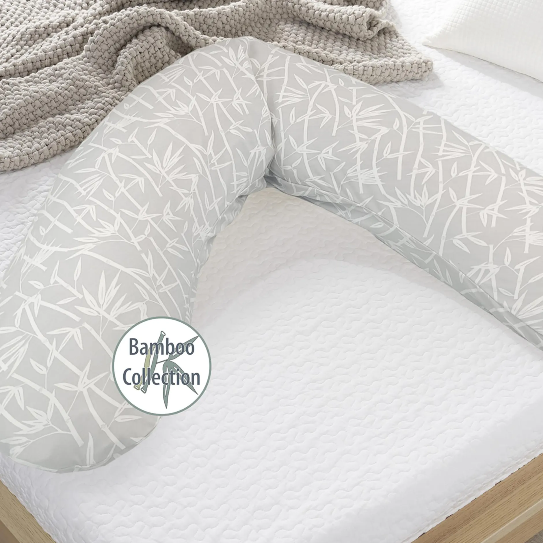 THERALINE Stillkissen Original Bambuswald Bamboo Collection* Stillkissen|Stillkissen