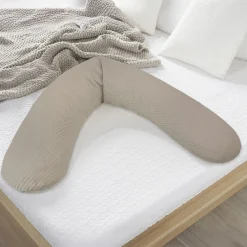 THERALINE Stillkissen Original Musselin Taupe* Stillkissen|Stillkissen