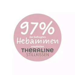 THERALINE Stillkissen Original Zarte Blüten* Stillkissen|Stillkissen