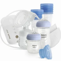 PHILIPS AVENT Stillset mit elektrischer Pumpe Natural Motion SCD330/31* Milchpumpen