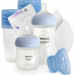 PHILIPS AVENT Stillset mit elektrischer Pumpe Natural Motion SCD330/31* Milchpumpen
