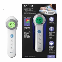 BRAUN Stirn-Thermometer Age Precision®* Hausapotheke