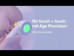 BRAUN Stirn-Thermometer Age Precision®* Hausapotheke