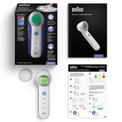 BRAUN Stirn-Thermometer Age Precision®* Hausapotheke