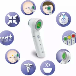 BRAUN Stirn-Thermometer Age Precision®* Hausapotheke