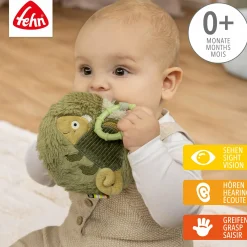 fehn Stoffbuch Chamäleon*Kinder Kinderbücher