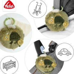 fehn Stoffbuch Chamäleon*Kinder Kinderbücher
