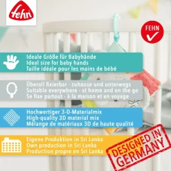 fehn Stoffbuch Chamäleon*Kinder Kinderbücher