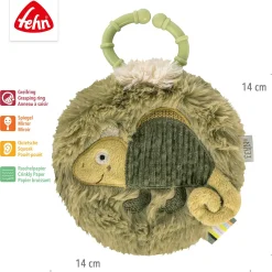 fehn Stoffbuch Chamäleon*Kinder Kinderbücher