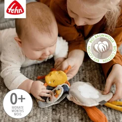 fehn Stoffbuch Esel & Teddy*Kinder Kinderbücher