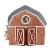 LITTLE DUTCH Stoffbuch mit Aktivitäten Little Farm*Kinder Kinderbücher|Kuscheltiere