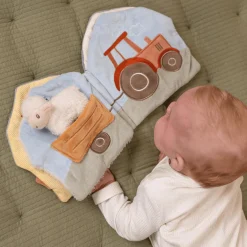LITTLE DUTCH Stoffbuch mit Aktivitäten Little Farm*Kinder Kinderbücher|Kuscheltiere