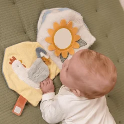 LITTLE DUTCH Stoffbuch mit Aktivitäten Little Farm*Kinder Kinderbücher|Kuscheltiere
