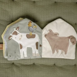 LITTLE DUTCH Stoffbuch mit Aktivitäten Little Farm*Kinder Kinderbücher|Kuscheltiere