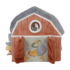 LITTLE DUTCH Stoffbuch mit Aktivitäten Little Farm*Kinder Kinderbücher|Kuscheltiere