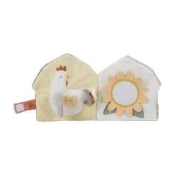 LITTLE DUTCH Stoffbuch mit Aktivitäten Little Farm*Kinder Kinderbücher|Kuscheltiere