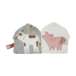 LITTLE DUTCH Stoffbuch mit Aktivitäten Little Farm*Kinder Kinderbücher|Kuscheltiere