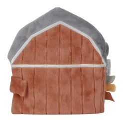 LITTLE DUTCH Stoffbuch mit Aktivitäten Little Farm*Kinder Kinderbücher|Kuscheltiere