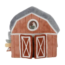 LITTLE DUTCH Stoffbuch mit Aktivitäten Little Farm*Kinder Kinderbücher|Kuscheltiere