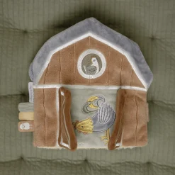 LITTLE DUTCH Stoffbuch mit Aktivitäten Little Farm*Kinder Kinderbücher|Kuscheltiere