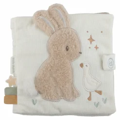 LITTLE DUTCH Stoffbuch mit Aktivitäten Newborn Naturals*Kinder Kinderbücher