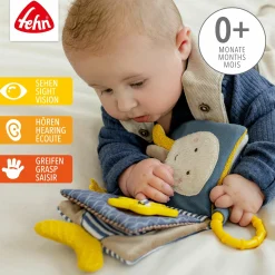 fehn Stoffbuch Otter Theo*Kinder Kinderbücher