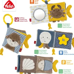 fehn Stoffbuch Otter Theo*Kinder Kinderbücher