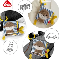 fehn Stoffbuch Otter Theo*Kinder Kinderbücher